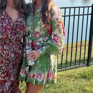 Hemant and nandita mini dress